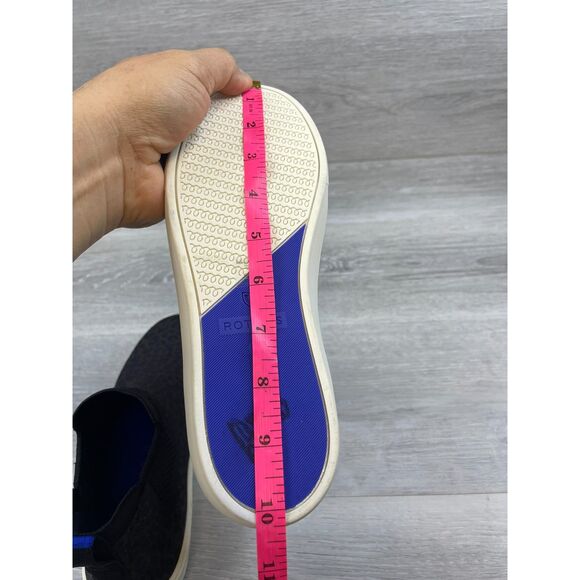 Rothy's Women's Boot Chelsea Ankle Slip-On Flat 7.5 Brown Leopard Print Shoes - Picture 11 of 11